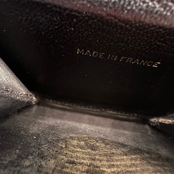 Chanel Vintage Trifold Wallet in Black - Picture 14 of 17